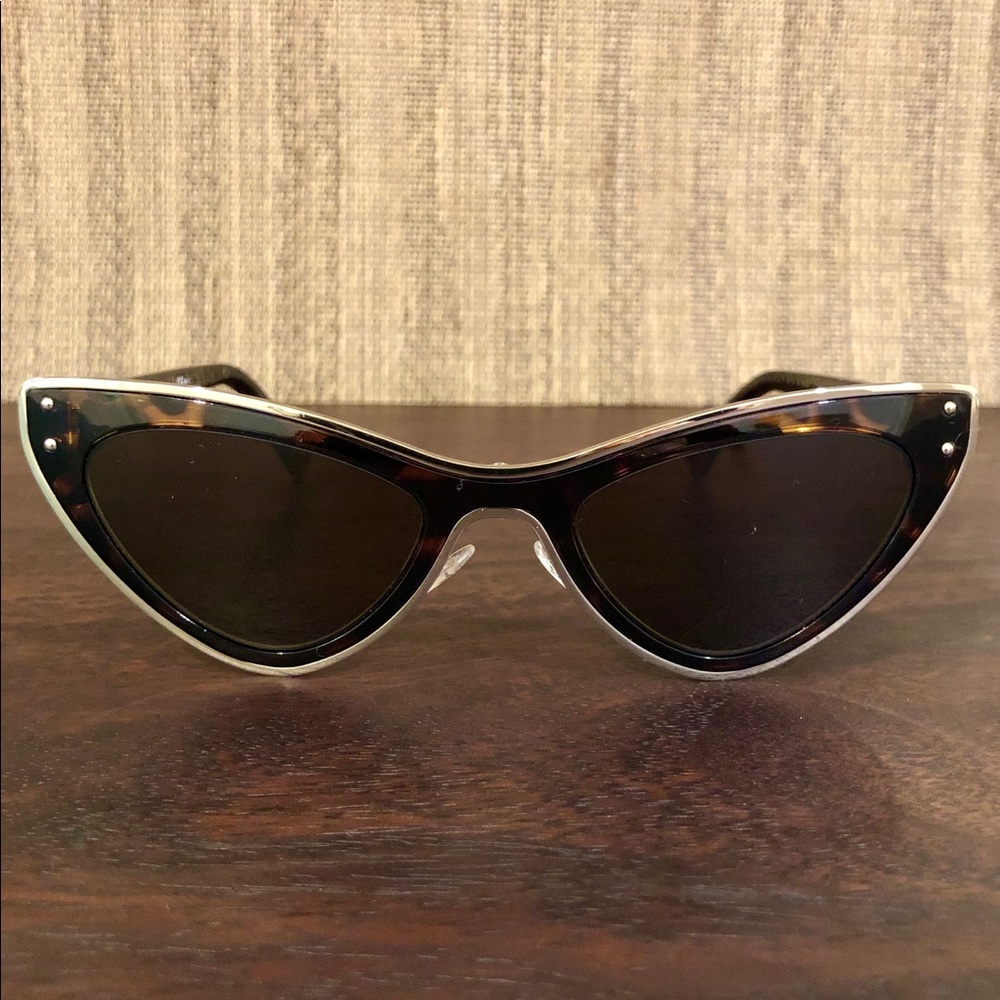 MOSCHINO Cat Eye Butterfly Sunglasses